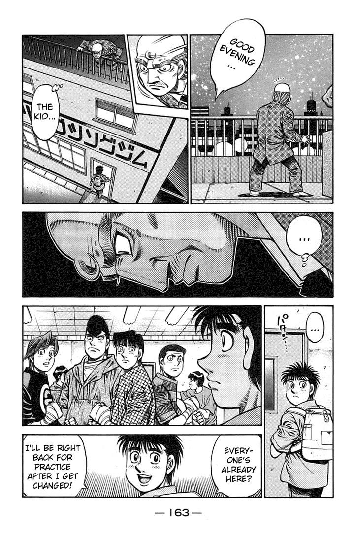 Hajime no Ippo Chapter 723 3